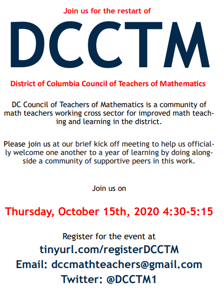 DCCTM tweet media