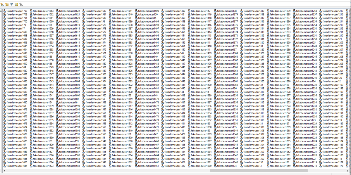 JankeSkanke's tweet photo. Some users required to test some paging ang throttling for #MSGraph #FUN #GetABeer https://t.co/DR6uUccgKK