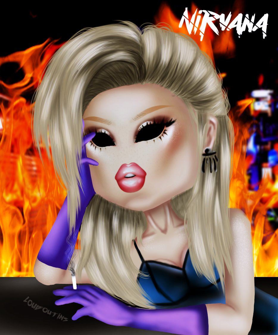 LouboutinsRBLX's tweet photo. "ᴡᴇ ɢᴏɴɴᴀ ʙᴜʀɴ ɪᴛ ᴜᴘ ʟɪᴋᴇ ʀᴏᴄᴋsᴛᴀʀs, ɢᴏ ɴɪʀᴠᴀɴᴀ ɪɴ ʜᴇʀᴇ!" https://t.co/kEPhFHi9Ql
