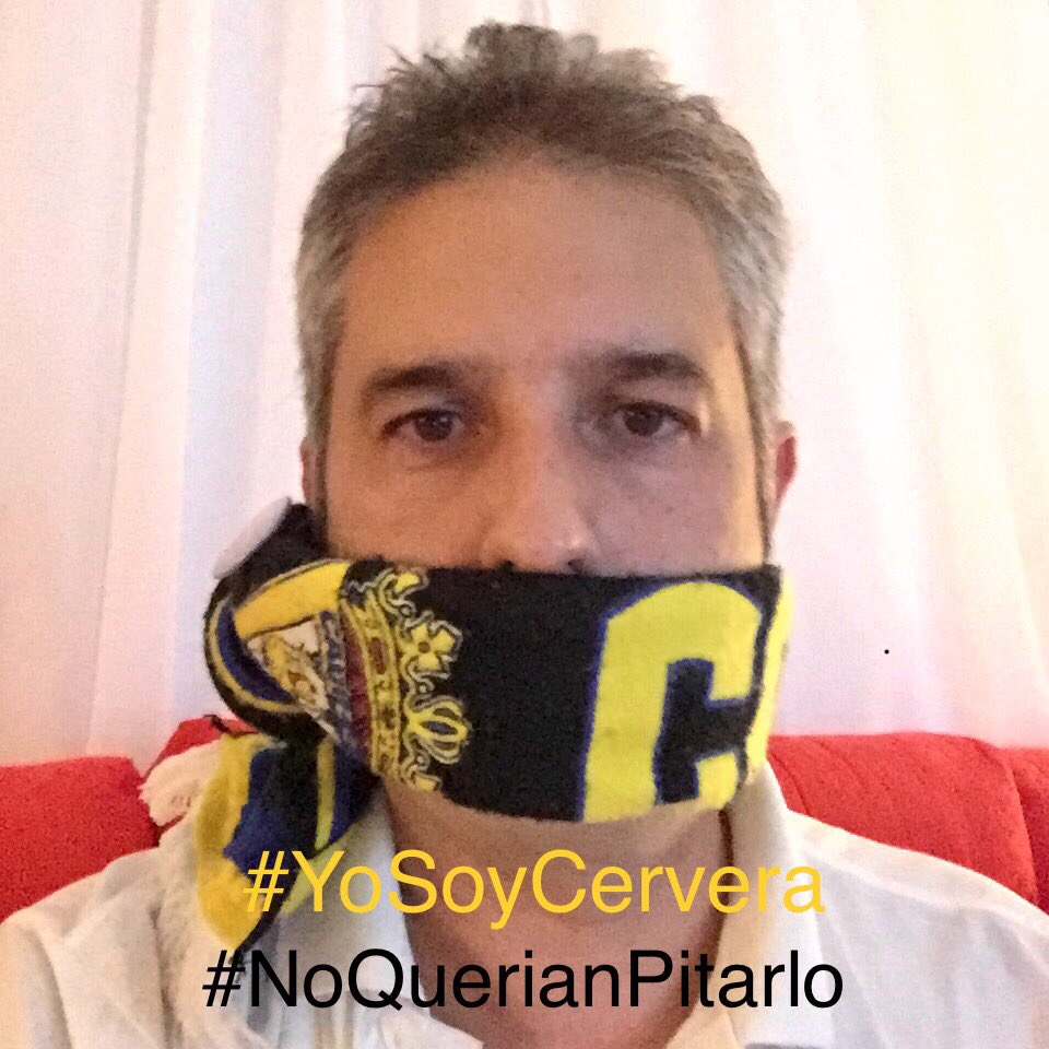 nacgomezgomez's tweet photo. #YoSoyCervera #NoQuerianPitarlo #NosQuierenCallados #ErGafa #CadizCF https://t.co/7eSn1B0dzf