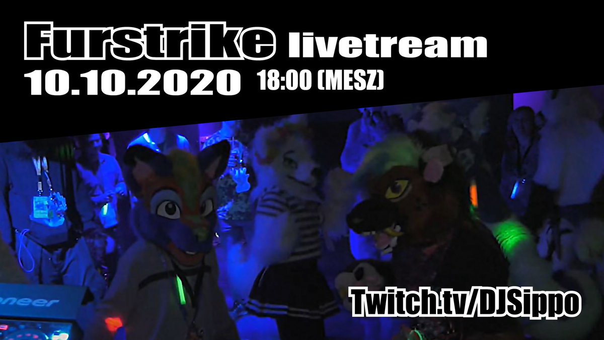 FurstrikeNrw's tweet photo. Leute!
Am Samstag streamen wir LIVE aus unserer Location den Furstrike.
Um 18:00 (MESZ) Uhr gehts los mit den heißesten Tunes bis tief in die Nacht.
Wir haben keine Kosten gescheut um euch eine Show zu liefern.
Also schaltet am historischem 10.10.2020 ein.
[english below🔻] https://t.co/VPqzFAHHOL
