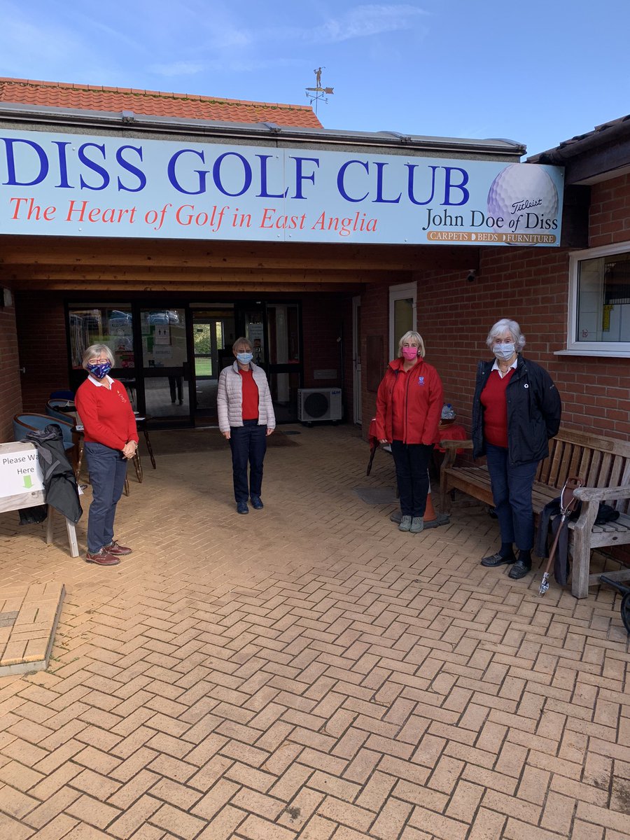 Well done to everyone for making it a successful, whilst slightly different, Ladies’ Open today. Hope you all had a nice day and thankfully we were lucky with the weather!!