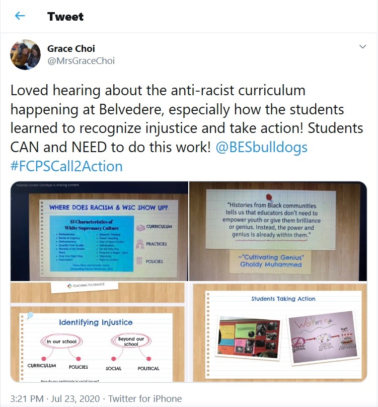 DoBetterFCPS's tweet photo. First we were blocked for noting this tweet on a "training" taking place in #FCPS.
Now the entire tweet is deleted.
Fortunately screenshots are forever.😉
#TransparencyIsHere
#fcpscall2action https://t.co/qIEFDIqDZO