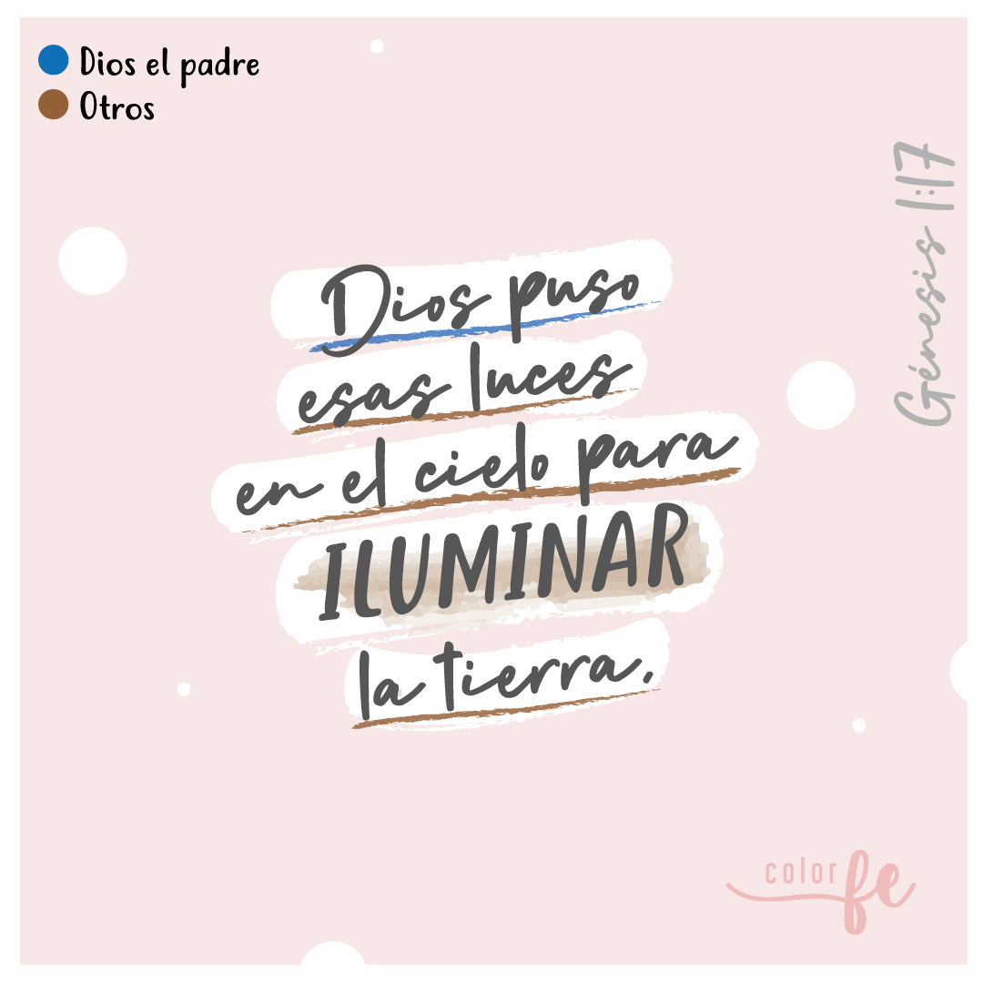colorfe_'s tweet photo. • Génesis 1:17
💙 Dios el padre
🤎 otros https://t.co/HnQ2mqrJ9t