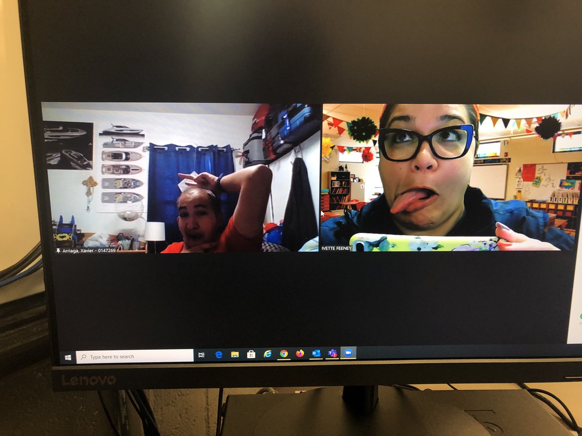 FeeneyIvette's tweet photo. Happy faces, clean classrooms, and never forget to fit some silly moments to keep up moral. This is @CoralGablesSHS @OfficeofESE @MiamiSup @reagan152 @TransitionMDCPS #feeneysclass https://t.co/RUYEbem4HL