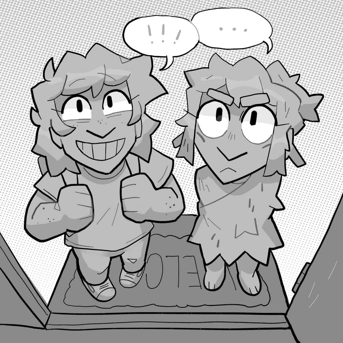 OC-tober day 5, 6 and 7. Favorite outfit, ten years younger and ten years older!
I don't want to brag but my oc's are hella cute UwU