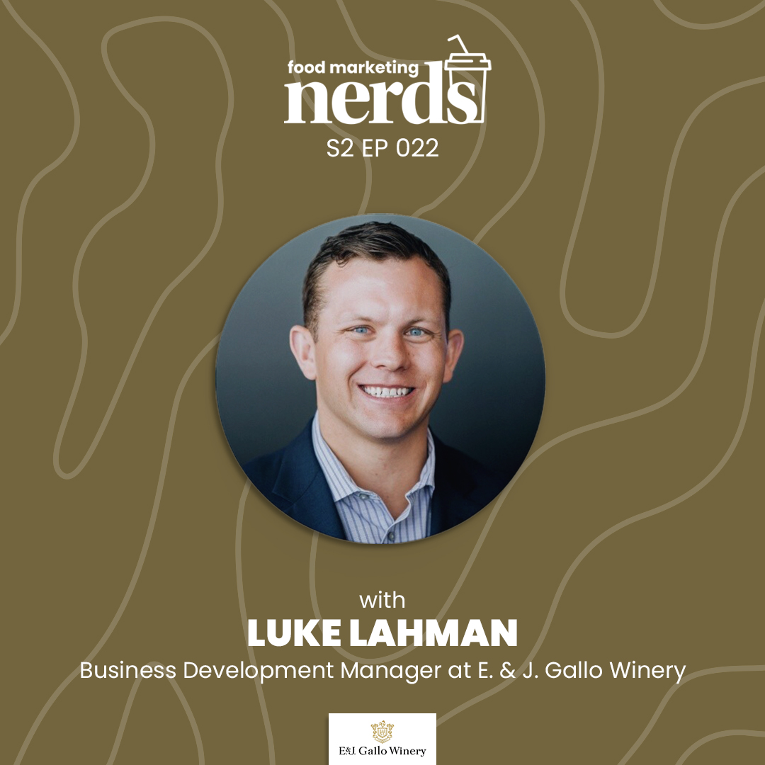We sat down with Luke Lahman of E. &amp; J. Gallo to discuss the impact that COVID-19 has had on the wine &amp; spirits industry. We'll cover:
🍷 Consumer behavior in the industry
🍷 What’s selling at both a category and brand level &amp; so much more! Listen here ➡️ bit.ly/3lgVMC6