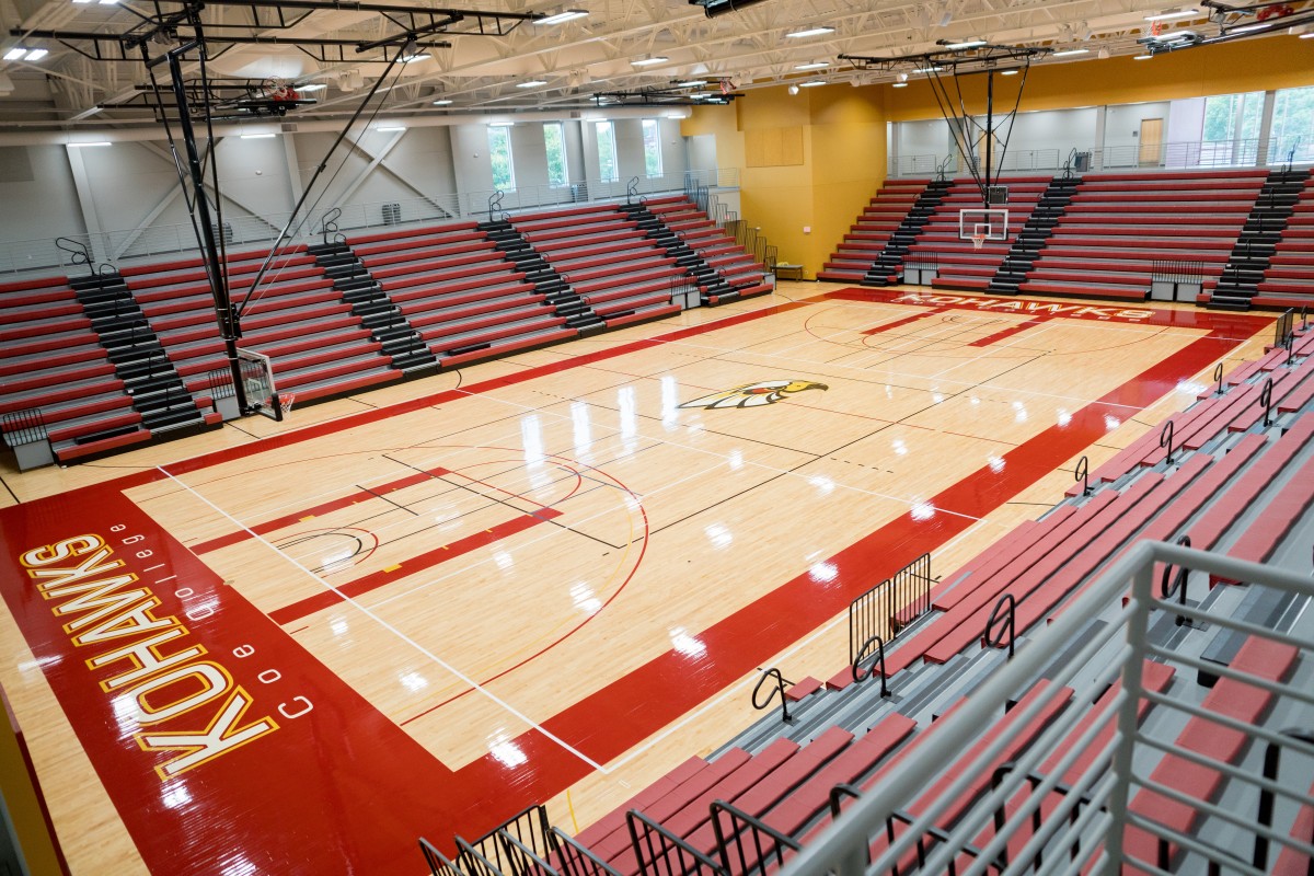 CoeAthletics's tweet photo. How it started: How it's going: https://t.co/qYQT3164D8