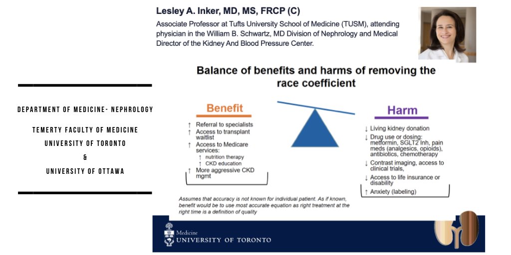 Rulan Parekh (@drrulanparekh) on Twitter photo How can we maximize the benefits using eGFR without adding race to the equation? <a href="/LesleyInker/">Lesley Inker</a> suggests balance needed to recognize positive benefits. #ONRenalRounds <a href="/UofTNephrology/">U of T Nephrology</a> <a href="/OttawaRenal/">Ottawa Renal</a> <a href="/UofT_DoM/">Department of Medicine University of Toronto</a> <a href="/Msood99M/">Manish M Sood MD</a> <a href="/AmakaEMD/">Amaka Eneanya, MD, MPH</a> How can we maximize the benefits using eGFR without adding race to the equation? <a href="/LesleyInker/">Lesley Inker</a> suggests balance needed to recognize positive benefits. #ONRenalRounds <a href="/UofTNephrology/">U of T Nephrology</a> <a href="/OttawaRenal/">Ottawa Renal</a> <a href="/UofT_DoM/">Department of Medicine University of Toronto</a> <a href="/Msood99M/">Manish M Sood MD</a> <a href="/AmakaEMD/">Amaka Eneanya, MD, MPH</a>