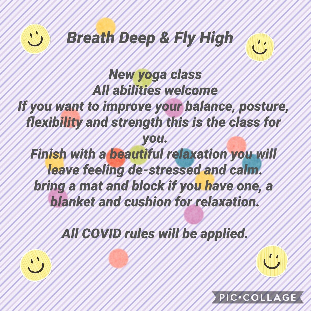 Come over and join in!
Thursdays 7:15-8:15
£5 each!