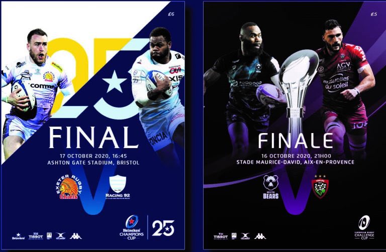Driffrugby's tweet image. Come and watch the European Cup Final with us at DRUFC. Saturday 17th October. Ticket only event. COVID secure environment. Pie and pea meal provided. Tables of 6 available @£10 per person. Club open from 2pm. Meal from 3pm. Exeter V Racing 92 from 4.45pm. Call the club to book.