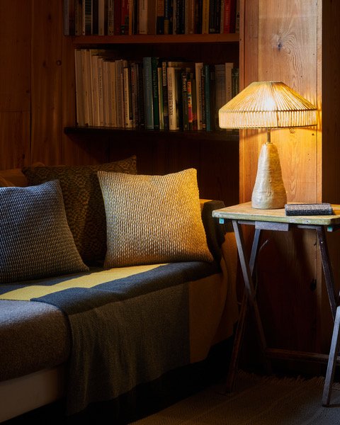 Our lighting is hand made in our studio in Nottinghamshire with British and merino wool #WoolWeek #HandmadeHour