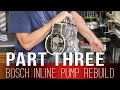 areadieselsvc's tweet photo. PART 3 BELOW - REASSEMBLY!
We partnered up with bcbloc02 for the fuel injection portion of an engine swap.
https://t.co/1KpYiHkVTF - Part 3 focuses on the reassembly of the 6-Cylinder Bosch Inline Pump.
Tomorrow we'll share PART 4!
#youtube #subscribe #AreaDieselServiceInc https://t.co/q3XkPvOexT