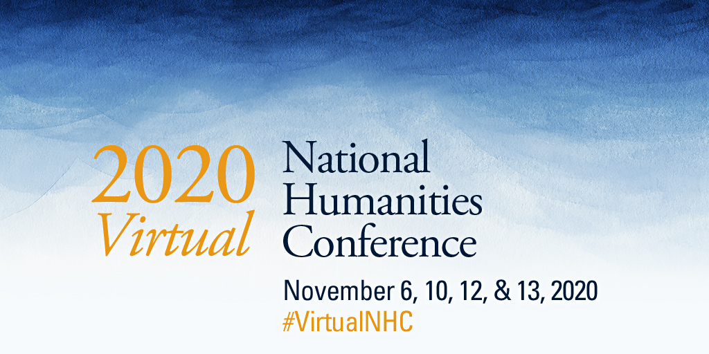 HumanitiesAll's tweet photo. The National Humanities Conference is just around the corner and this year there are a number of sessions that focus on addressing issues of social and racial injustice. Below, we highlight just a couple of them. #NAHM20 #VirtualNHC https://t.co/2UFvkpvlEW