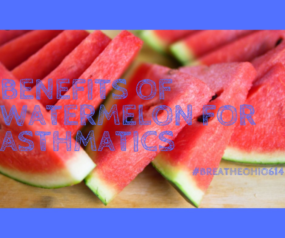 It’s Wellness Wednesday!💙💕
Watermelon is high in Vitamin C which helps against Asthma. Lowers Inflammation. Prevents cell damage. Relieves muscle soreness.
#respiratoryissues #breathing #asthmaawareness#healthiswealth #breatheeasy #asthmarelief #asthmaprobs #asthmasolutions