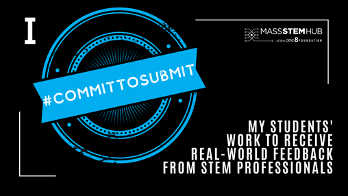 AnnaSeiders1's tweet photo. This year, I #CommitToSubmit because my students do AMAZING things and industries need to see what our students are capable of! Also, they get real world feedback ¯\_(ツ)_/¯ @Mass_STEMHub @PLTWorg  @MrMaloysClass let's gooooo!!! https://t.co/Rbx0rabI1y