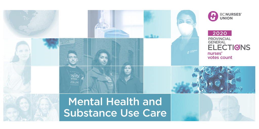 BCNursesUnion's tweet photo. #NursesVotesCount and they are asking candidates of the upcoming provincial election to address the need for long-term investments in #mentalhealth and #substanceuse care. Learn more: https://t.co/Dutr8dzvmH
@BCGreens @bcliberals @bcndp #BCPoli #bcexln2020 #BCNursesUnion https://t.co/pQ6FS3377L