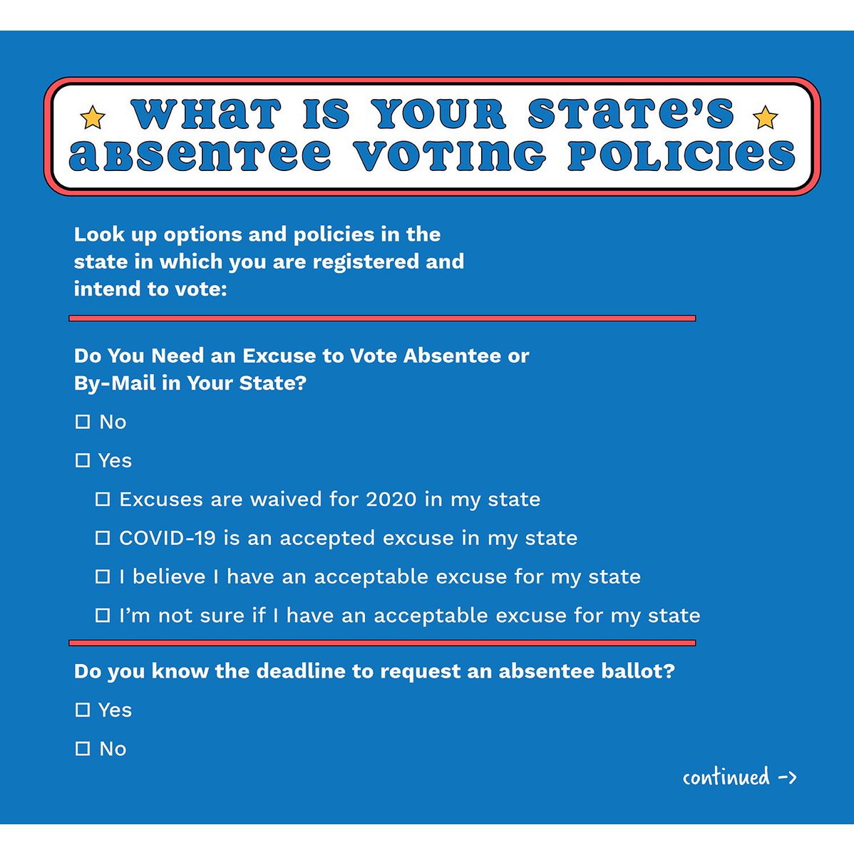 Rock the Vote tweet media