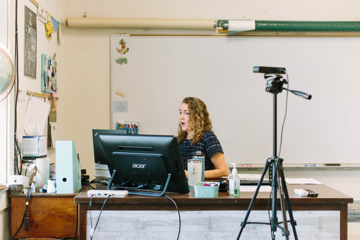 MDSAhighschool's tweet photo. Today we virtually hosted the MDSA's Middle States Sustaining Excellence Colloquium
titled, “Where Did the Conversation go? Encouraging Face-to-Face Interaction While Utilizing Classroom Technology."  Thanks to our Colloquium team, and the Middle States Accreditation team. https://t.co/XDaBLpqLAn
