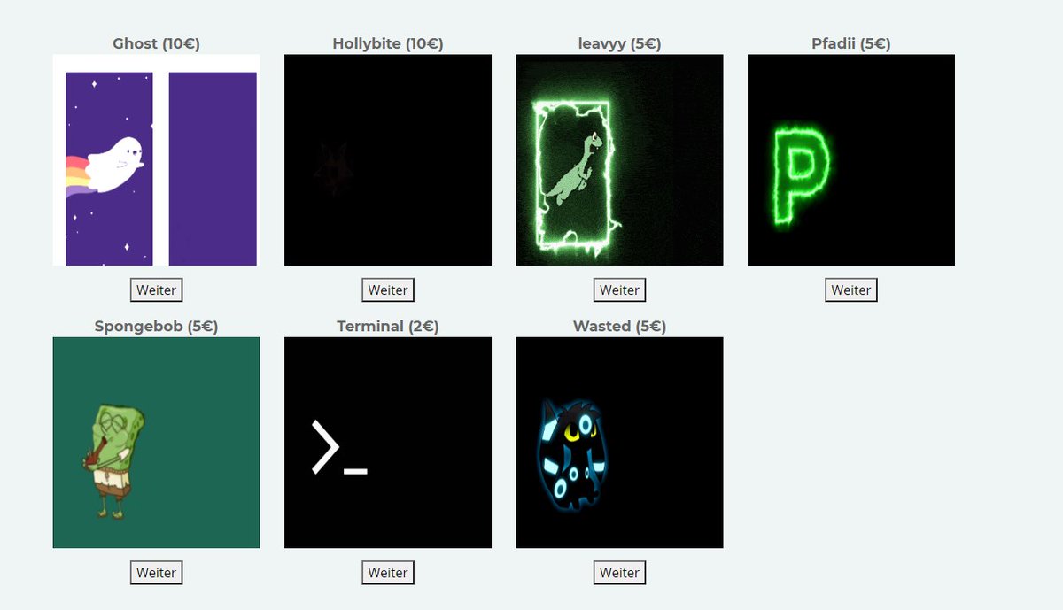 Wir haben die nächsten 3 animierten Capes in den Shop aufgenommen 🥳

Retweete den Tweet um eines Gewinnen zu Können!