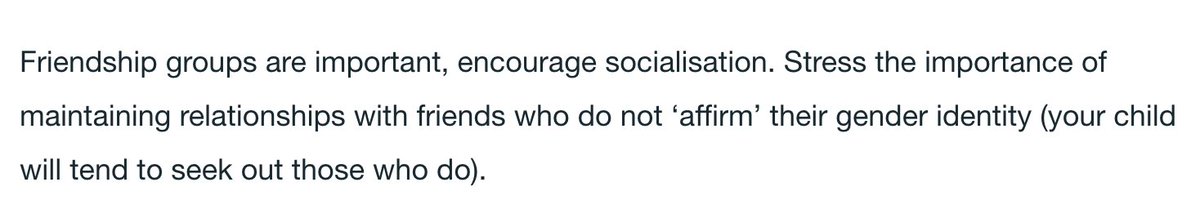 I want to share what I learned today about a UK-based anti-trans hate group called Our Duty. The purpose of this group is to provide support for parents who want to make their trans child normal. Here are some screencaps from their webpage. (They& #39;re upsetting.)