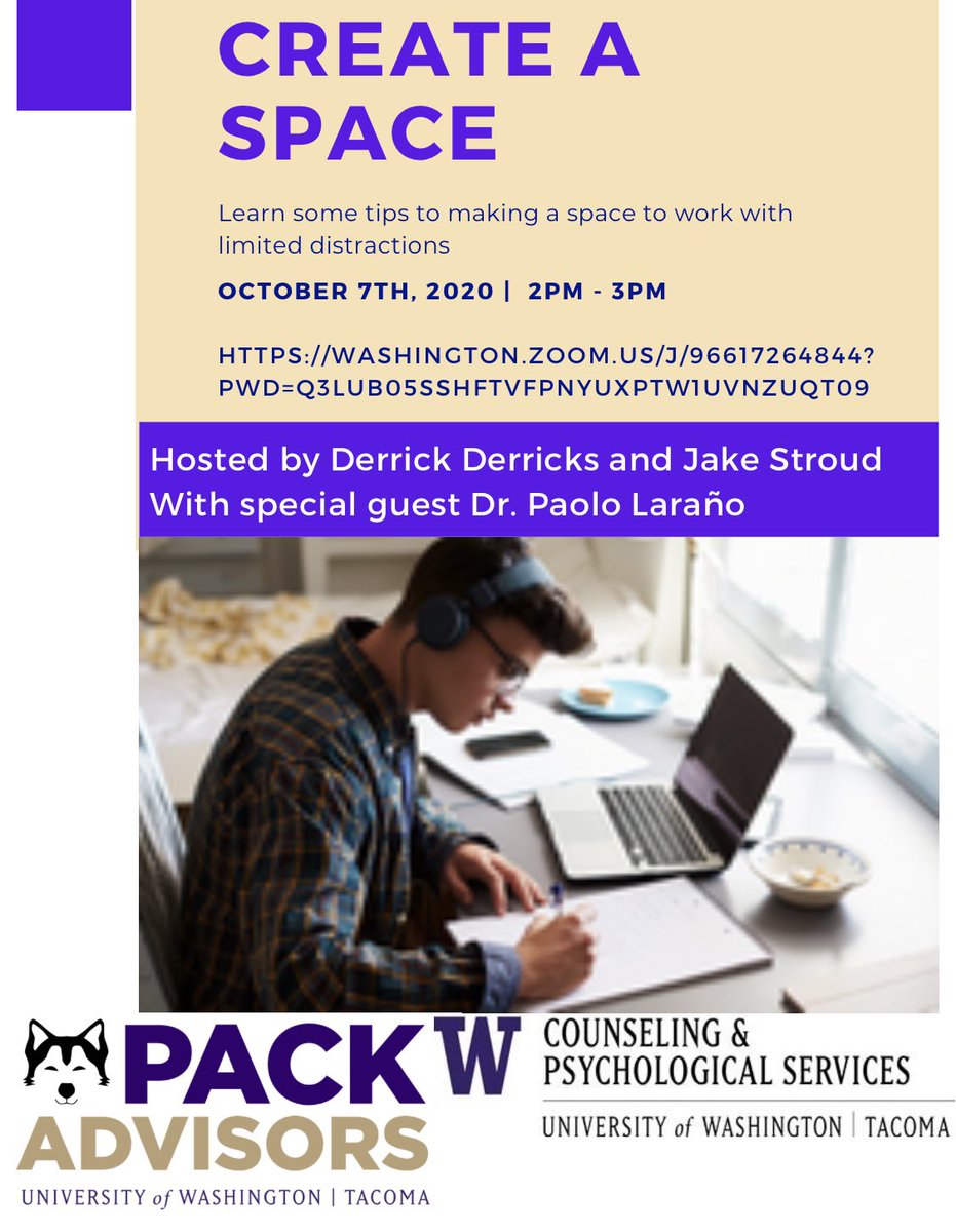 UWT Pack Advisors tweet media