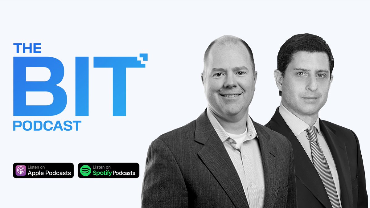 BittrexGlobal's tweet photo. Listen to #BittrexGlobal's new podcast, The Bit, hosted by @tomalbright (CEO) &amp; @StephenStonberg (COO/CFO). 

Our first episode features @HenriArslanian a #TEDx speaker &amp; thought leader in the #crypto space. #TheBitPodcast 

https://t.co/KuIHlEV9ez https://t.co/0STmAE5Ipe