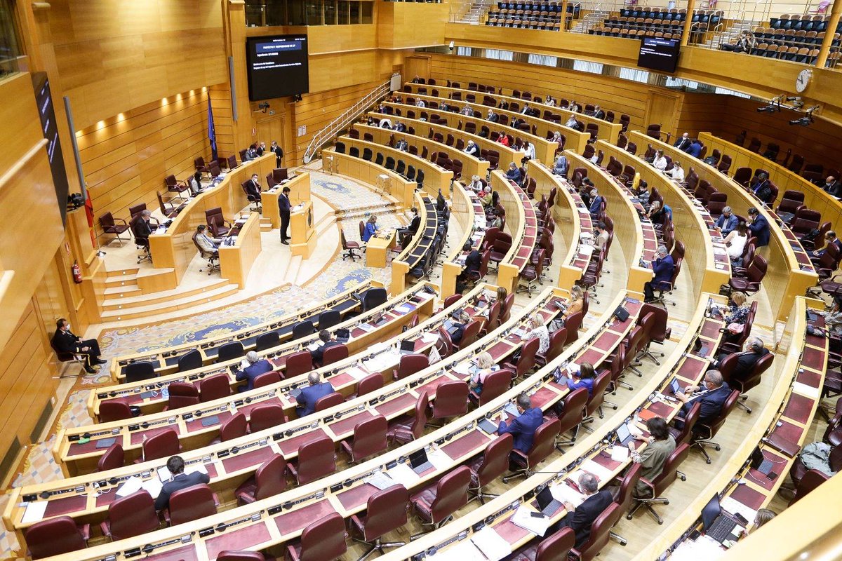 Foto cedida por Senado