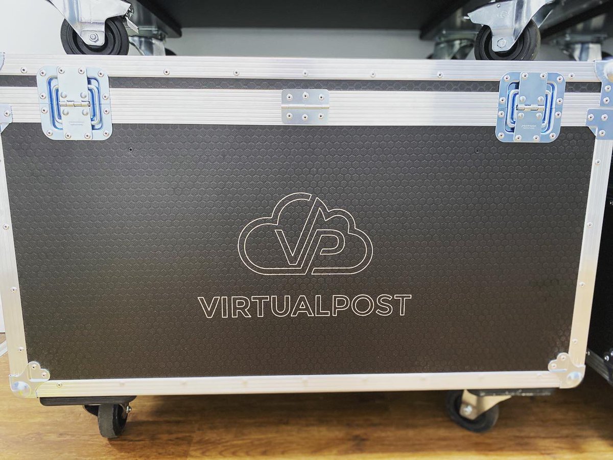 virtual_post's tweet image. Look at these beautiful cases that have just arrived. Ready to send editing equipment to you up and down the country and around the world. Our first case leaves today for Italy! #flightcase #logoinspirations