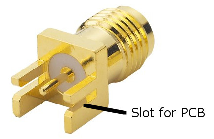 SDPCB's tweet image. What’s your favorite part of an edge mount? Is it tiny, shiny or high-speed? Here’s ours: bit.ly/316MK1N 
#PCBdesign