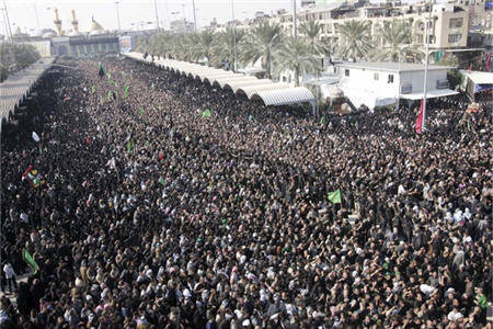 Rohan_IR's tweet photo. Where do the 40 million black-clad passengers go on foot?

#Arbaeen2020 https://t.co/2p58WW1VKF