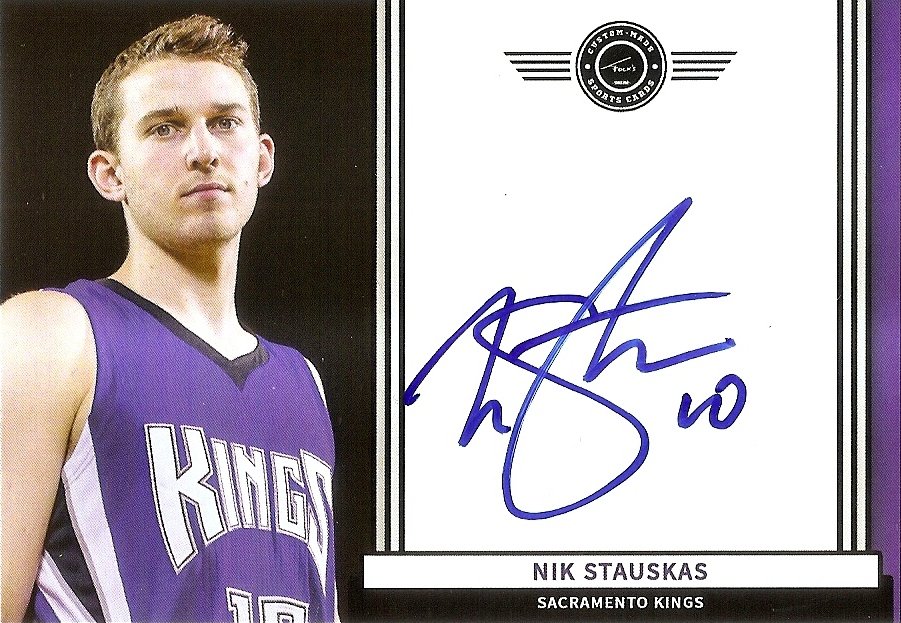 Happy birthday to Nik Stauskas who turns 27 today. Enjoy your day 