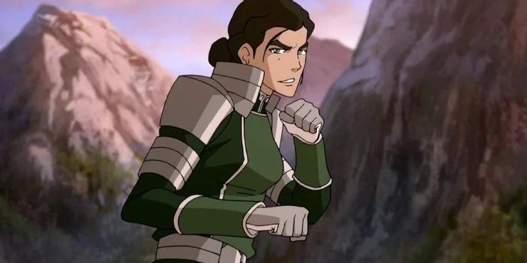 REASONING: Kuvira embodies practically every Slytherin trait- she’s clever, resourceful, ambitious, cunning, determined & a leader who leads by example. she’s also quite the warrior, as seen multiple times in season 4.