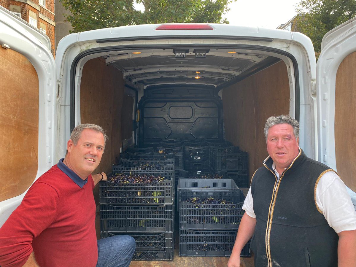 The last day of harvest: <a href="/Black_Dog_Hill/">Black Dog Hill</a> pops into <a href="/EMC_Advisory/">EMC</a> to share the spoils with <a href="/emcmichael/">Michael Pay</a>