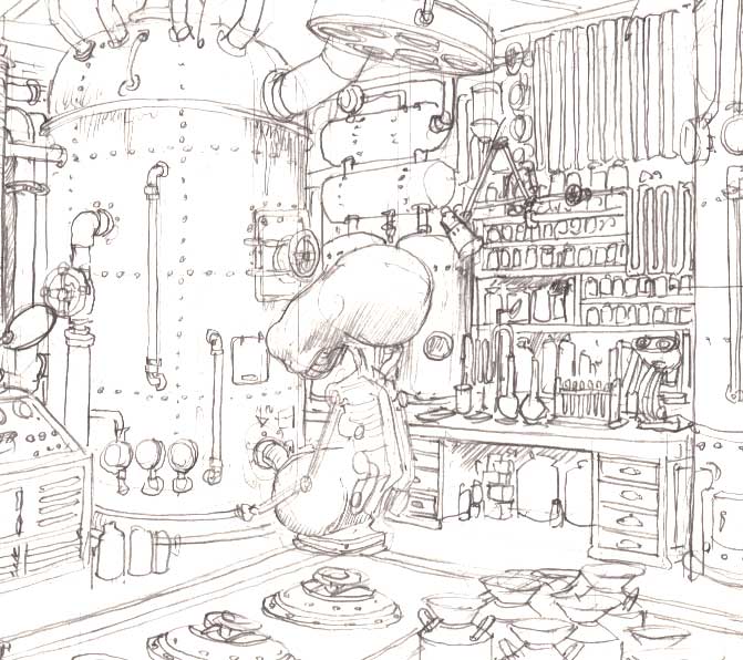 音楽の風景　ガラージュ作場知生さん　挿絵 音楽の風景 ガラージュ作場知生さん 挿絵 音楽の風景 ガラージュ作場