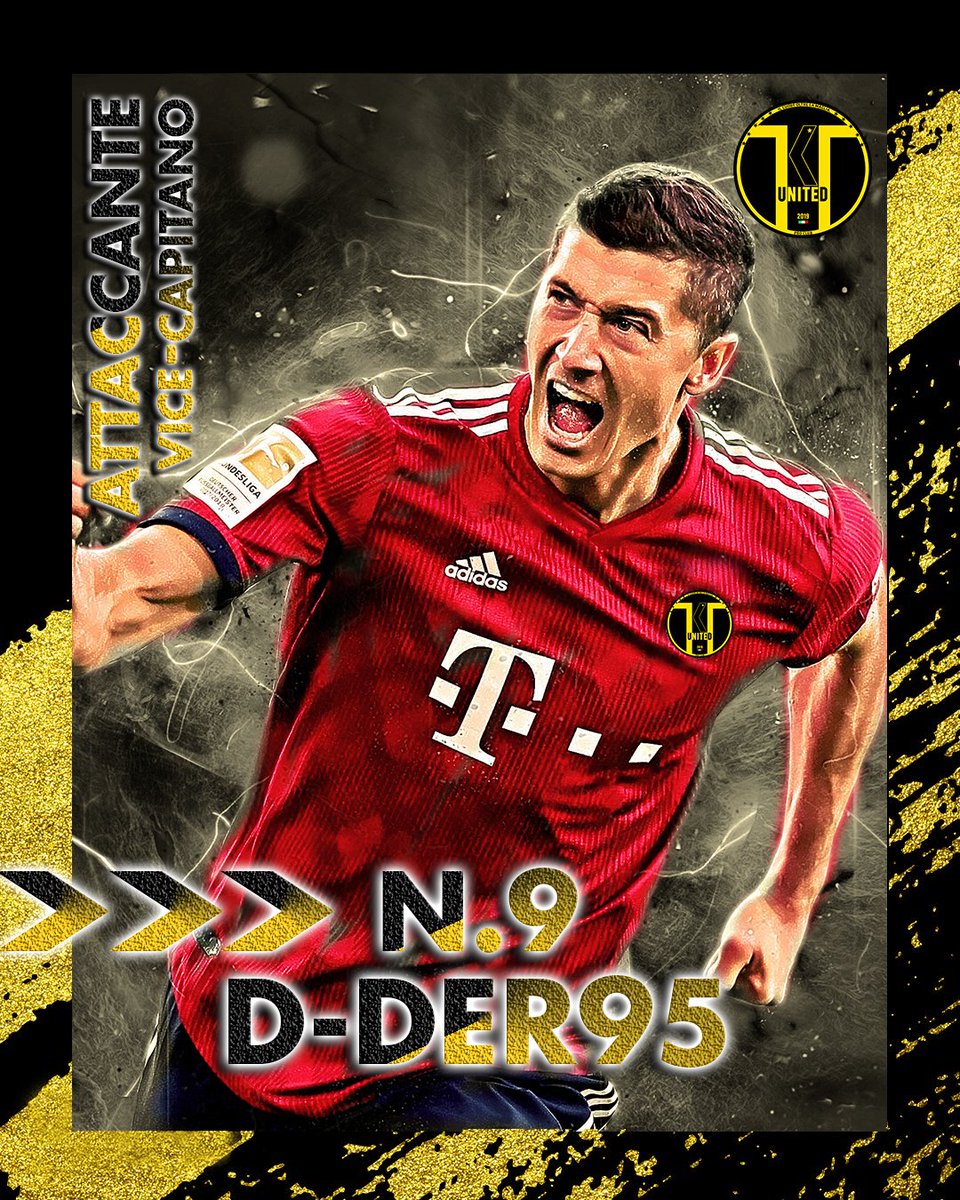 I nostri leoni! 🦁🖤💛
Il n.9 <a href="/DerosaDavide95/">Davide_DR</a> . E' anche Responsabile di <a href="/VPLItaly/">VPL Italy 🇮🇹</a> . Avanti tutta Davide!

<a href="/pctransfermarkt/">🇮🇹 PRO CLUBS TRANSFERMARKT🔍</a> @OffSidePage_ <a href="/RTAllProClub/">RETWEET ALL PROCLUB</a> <a href="/RTproclub/">𝚁𝚃𝚙𝚛𝚘𝚌𝚕𝚞𝚋</a> <a href="/ILOVEPROCLUB1/">ILOVEPROCLUB1</a> @skysportproclub