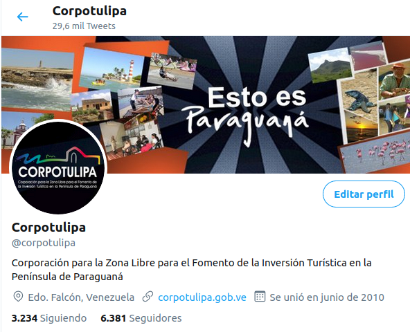 CorpotulipaP's tweet photo. Buenos días, les invitamos a seguirnos en nuestra cuenta @corpotulipa https://t.co/HHtIvXtaKU