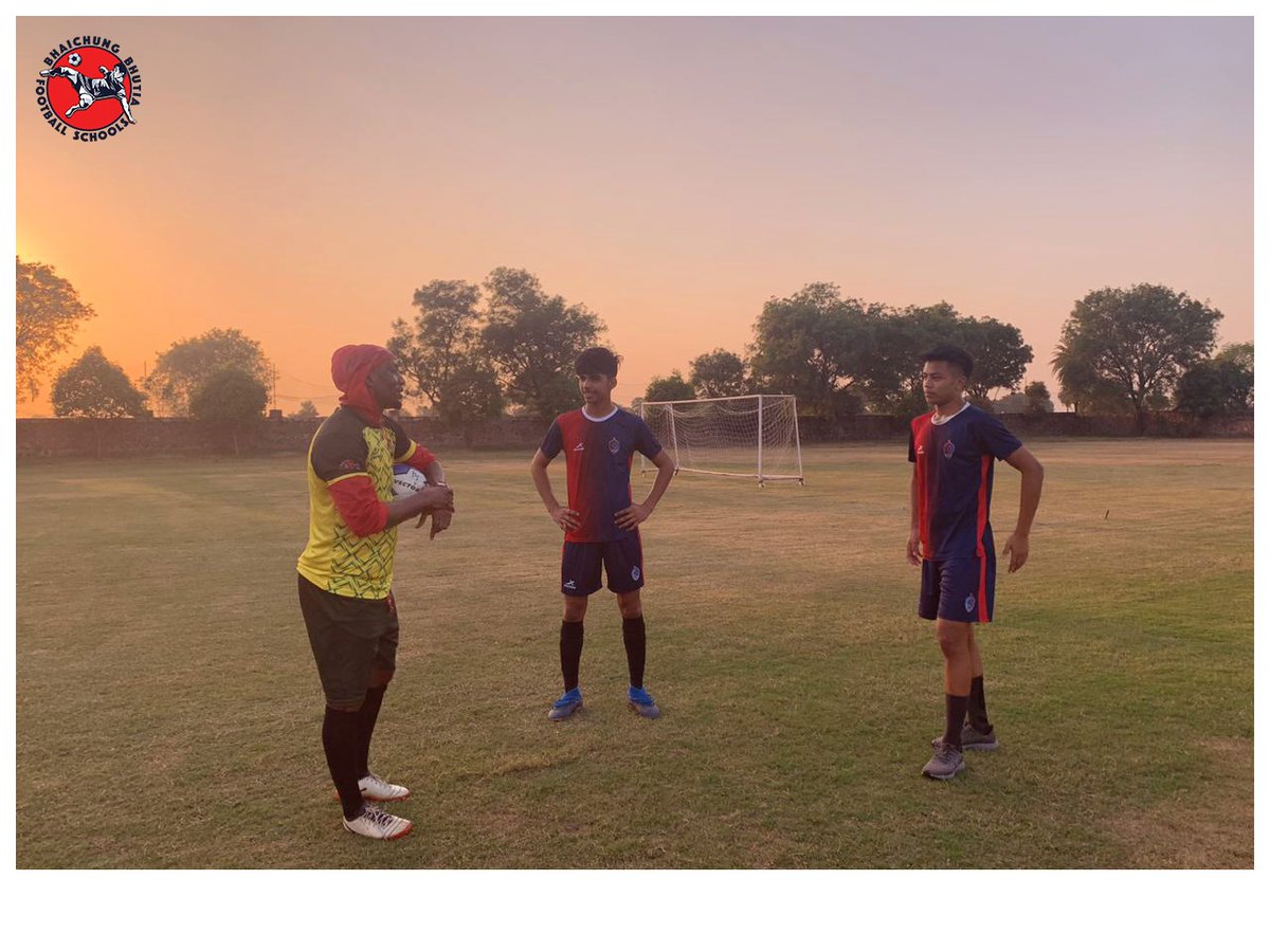 BBFSchools's tweet photo. BBFS X Garhwal FC stands for holistic development of football players. As the Garhwal Heroes make their debut in the @ILeagueOfficial Qualifiers tomorrow, with 7 BBFS players in the squad, we wish our team good luck and great strength! (4/4)
@GarhwalFC #GoGarhwal #10yearsofBBFS https://t.co/CxAkn5wyK4