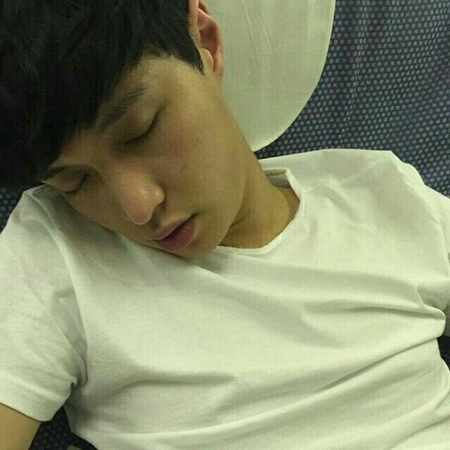 sleeping yixing would be my forever favorite