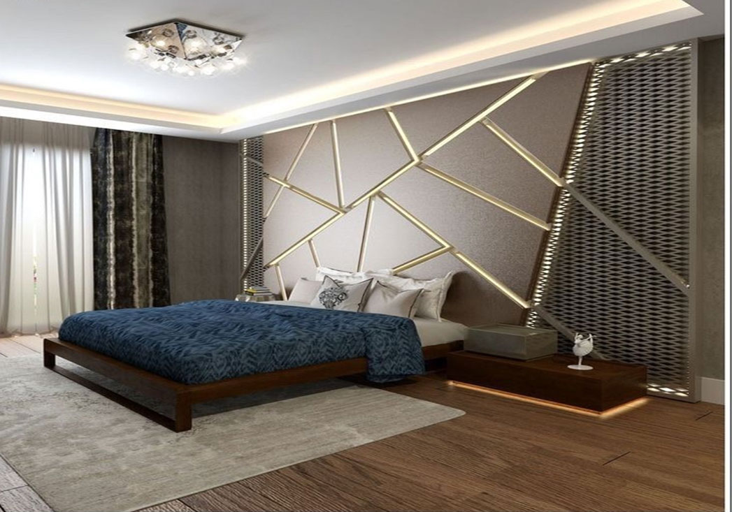 housedecord's tweet image. Modern bedroom interior design