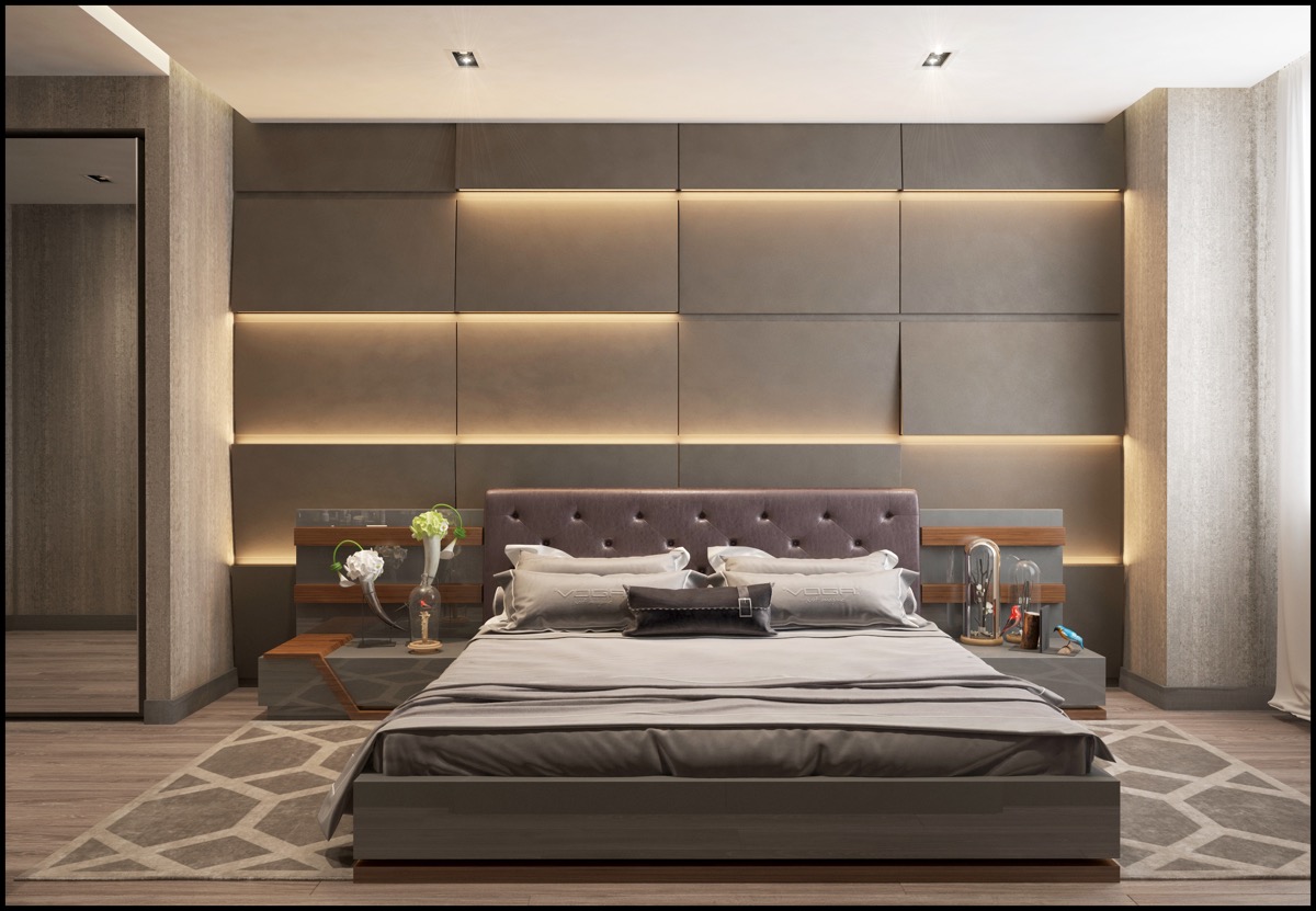 housedecord's tweet image. Modern bedroom interior design