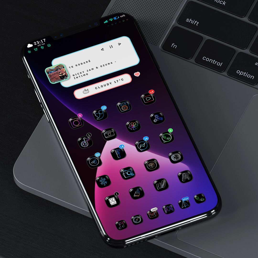 AngeloGroneAL's tweet image. 🔥Good Morning🔥 😎✌🏾🔥

#MoonLight by @JeffMoonhS 

#LS iDM WIDGET 020

#HsWidget 

Sye SB3v1 
iDM SB17 by @iDevice_Movies 
Module5 by @Enter_Apps 
iDM WIDGET 005 
iDM WIDGET 020