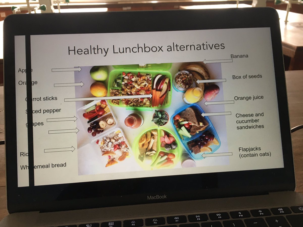 QMGS_CYM's tweet photo. Today was the first of our five sub-team rehearsals, starting with Transition to Secondary School, under the leadership of Sonia. Here is a slide from Zaynab’s Nutrition presentation. It’s been a great afternoon and this sub-team have been really cooperative. #TeamCYM https://t.co/YUslirf9hS