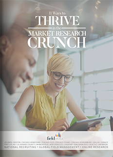 Getting the right answers, and combating stress are just a few things that can propel your time-sensitive project forward. We are all striving for high-quality #research. Download: 11 Ways to Thrive in the #MarketResearch Crunch: bit.ly/2XSXxMI  
#fieldwork #mrx