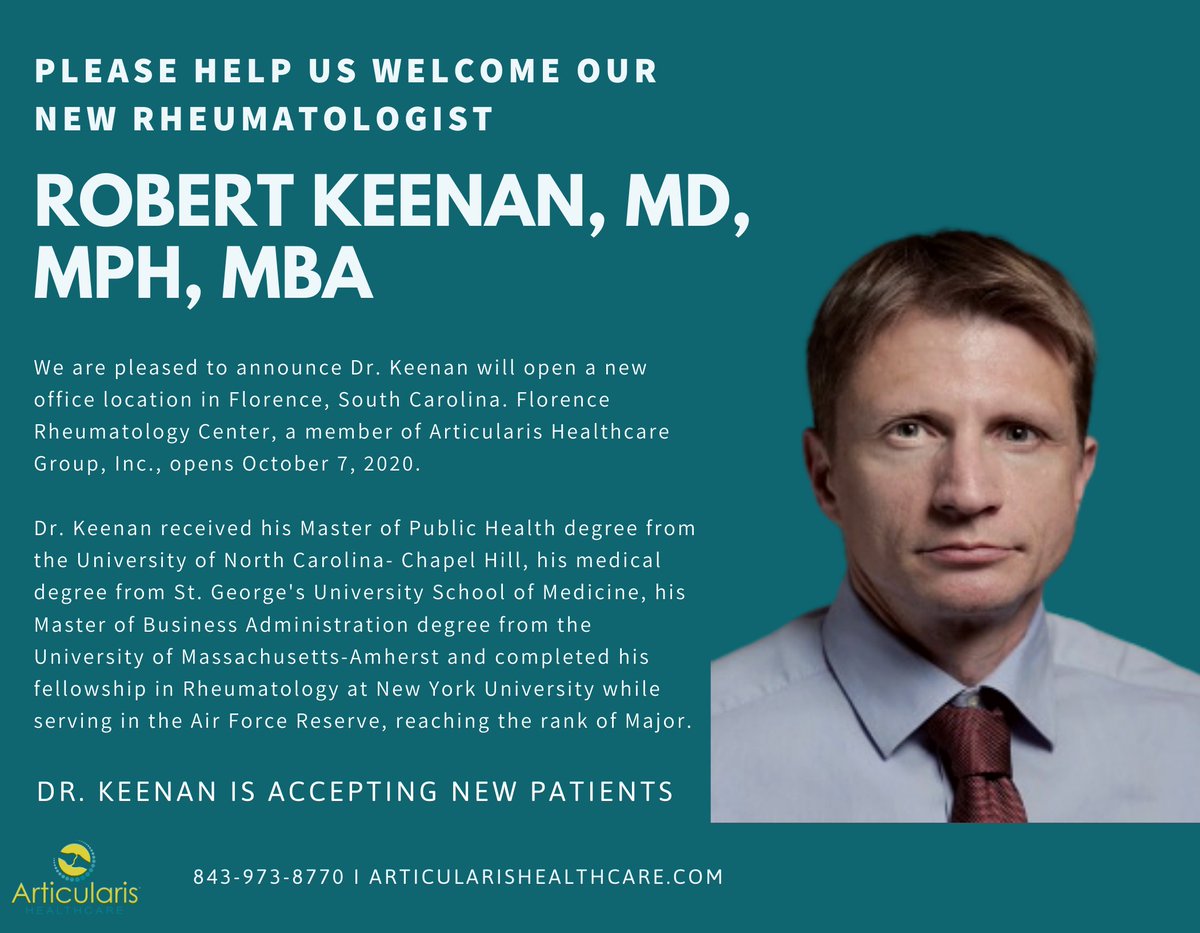 Ray Waldrup on Twitter "We're pleased to have Robert Keenan, MD, MPH