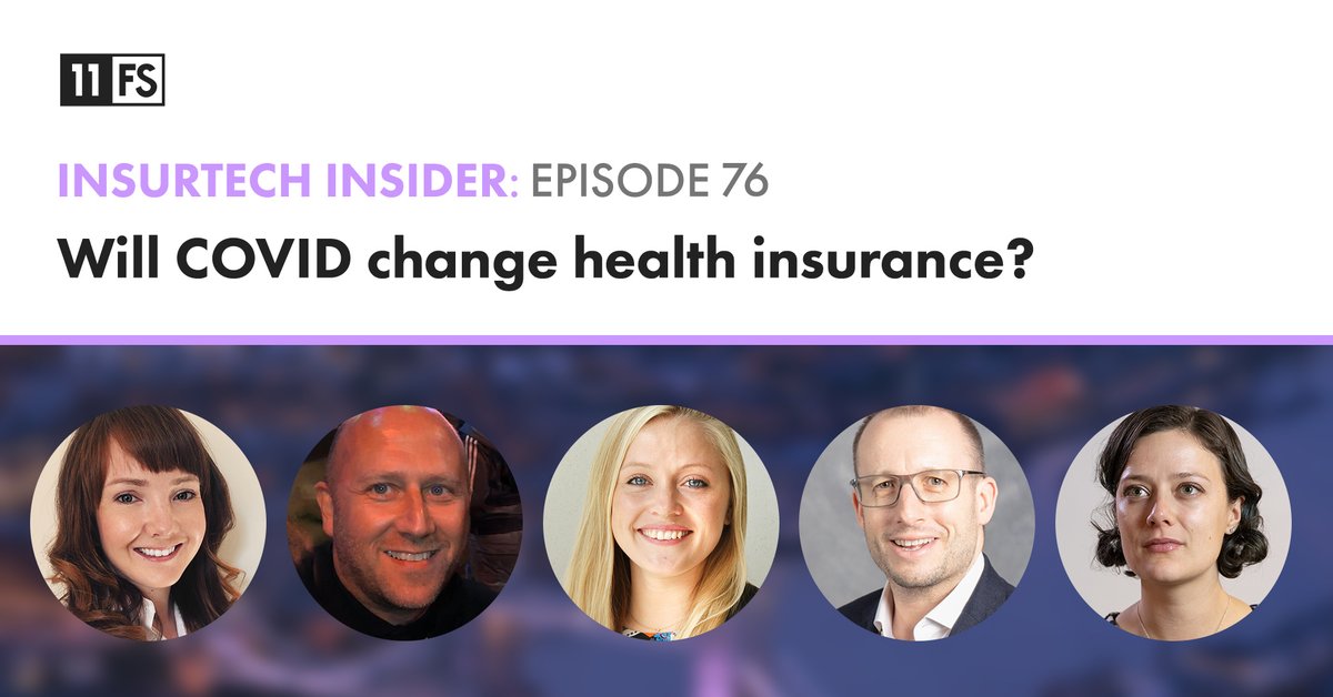 instechinsiders's tweet photo. ⚕️ https://t.co/9yIzTi4JnD ⚕️

@SarahKocianski and @nigelwalsh are joined by leaders from @BupaUK, @Bimamobile &amp; #healthinsurance consultancy Tabei. 🧠

How did COVID-19 change private health insurance in the UK? And importantly - has it altered the market forever?

Tune in! 🎧 https://t.co/4rtSIIqmZW