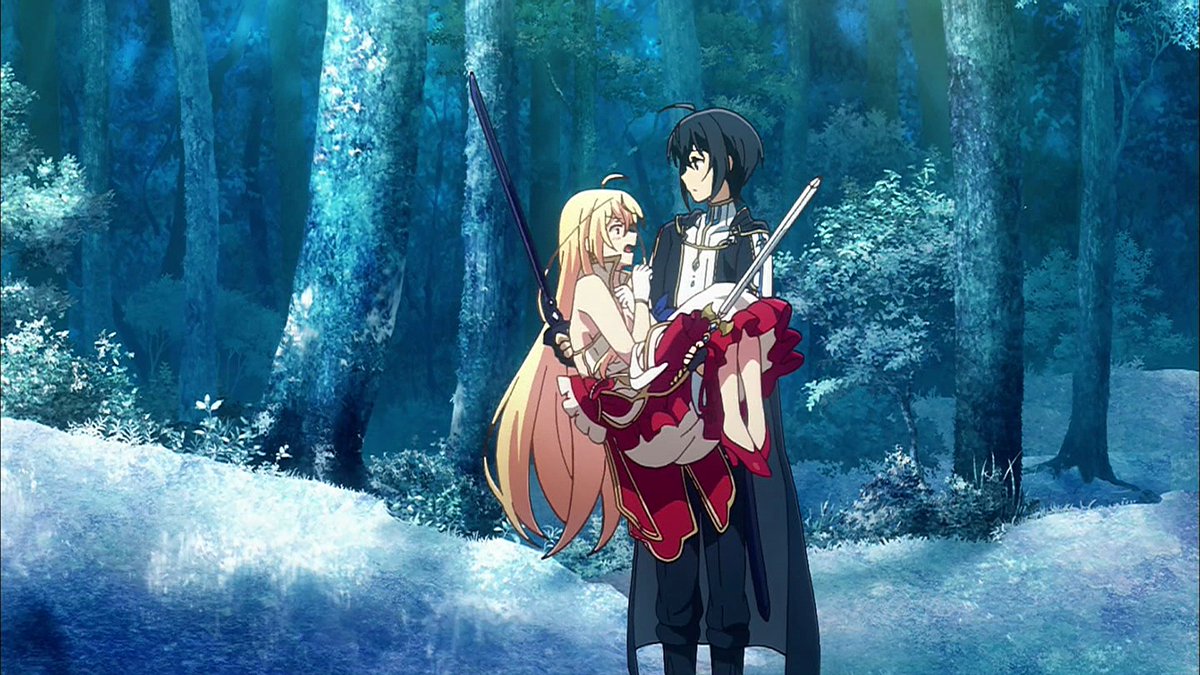 アニメマンガ名探偵すやまたくじ キミと僕の最後の戦場 あるいは世界が始まる聖戦 1話 決して結ばれることはない禁断の恋 魔女がいる王朝と軍事国家の帝国 キミ戦とはそんな二つの国の最終兵器同士によるロミオとジュリエット的な悲劇の恋 と思ったら アニメマンガ名探偵すやまたくじ キミと僕の最後の戦場 あるいは世界が始まる聖戦 1話 決して結ばれることはない禁断の恋 魔女がいる王朝と軍事国家の帝国 キミ戦とはそんな二つの国の最終兵器同士によるロミオとジュリエット的な悲劇の恋 と思ったら