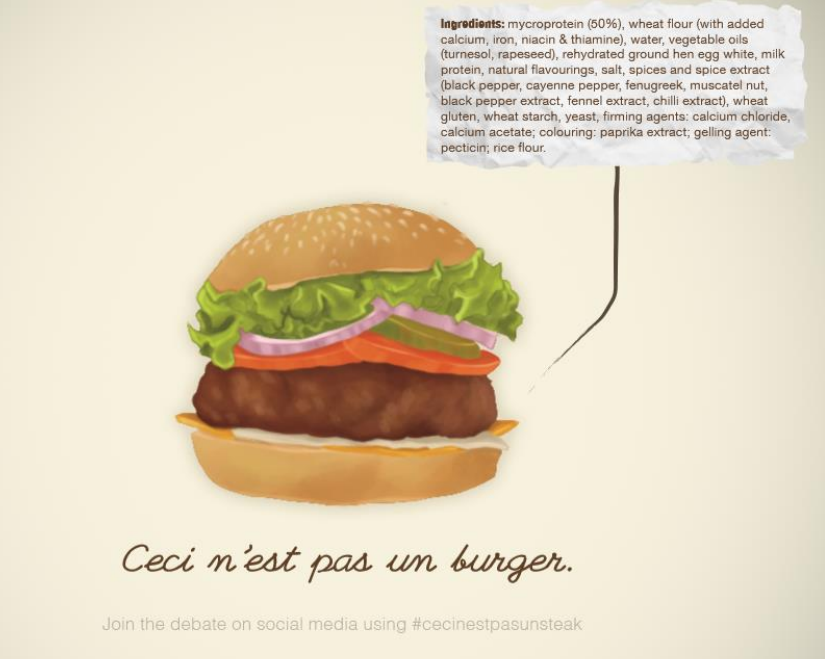 The battle over meat terms is heating up with two opposing campaigns launched from industry groups on both sides

Who do you think is right? #cecinestpasunsteak or #standupforplantbased? Vote below!