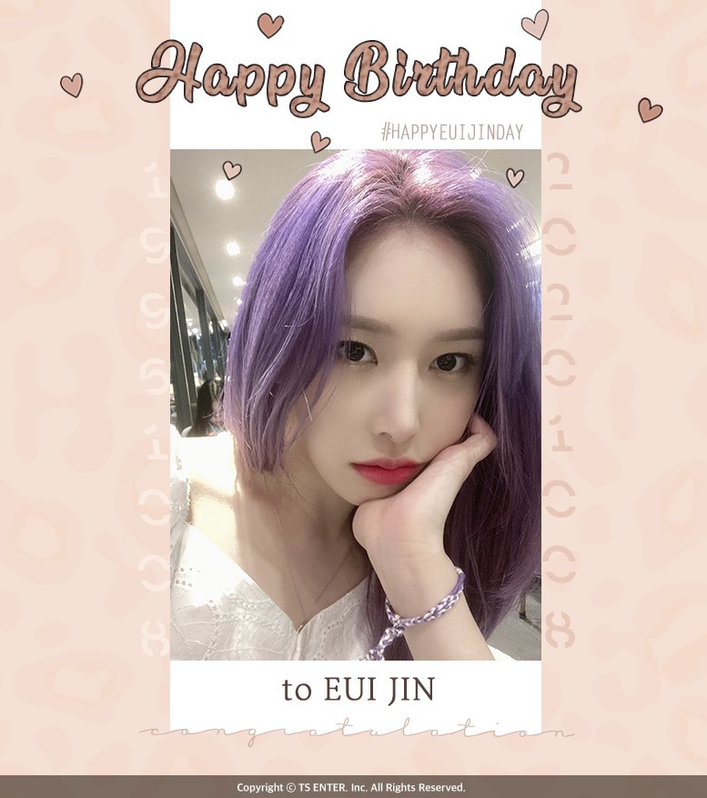 TS_Enter's tweet photo. 20201008 HAPPY BIRTHDAY to 의진(EUIJIN)

#HAPPYEUIJINDAY #EUIJIN #의진 #홍의진
#소나무 #SONAMOO https://t.co/kAdVJJWZJN
