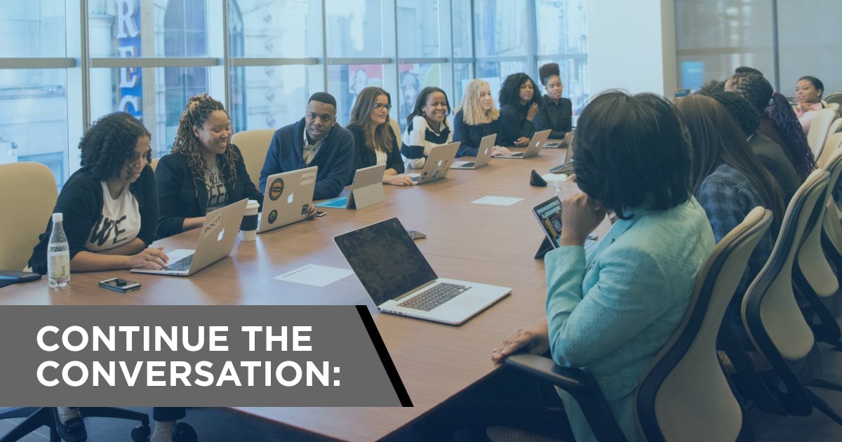 Introducing: "Continuing The Conversation," a virtual networking session following <a href="/EBC_Morning/">EBC</a> Virtual Events. Our first Conversation had rave reviews with advice, ideas, and resources shared and new connections built! See what it's all about: bit.ly/3gjK32Z